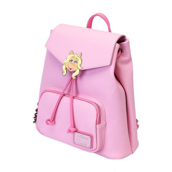 NWT Loungefly Disney The Muppets Miss Piggy Mini Backpack main image 4